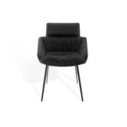 FAYE CASUAL
Side chair with low armrests | Sedie | KFF