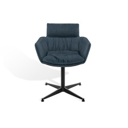 FAYE CASUAL
Side chair with armrests | closed base | KFF