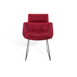 FAYE CASUAL
Stuhl mit niedrigen Armlehnen | Stühle | KFF