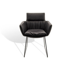 FAYE CASUAL
Side chair with armrests