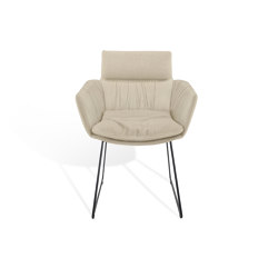 FAYE CASUAL
Side chair with armrests | Chaises | KFF
