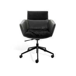 FAYE Side chair with armrests