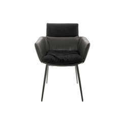 FAYE Side chair with armrests | Sillas | KFF