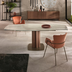 Tower Tisch | Dining tables | Riflessi