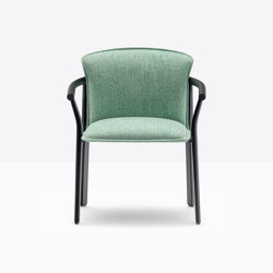 Lamorisse Wood 3686 | Chairs | PEDRALI