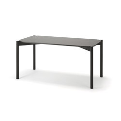 Castor Table 150 | Tabletop rectangular | Karimoku New Standard