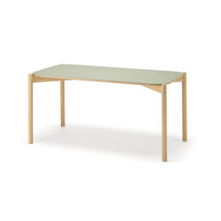 Castor Table Linoleum 150