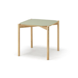 Castor Table Linoleum 75 | Tabletop square | Karimoku New Standard