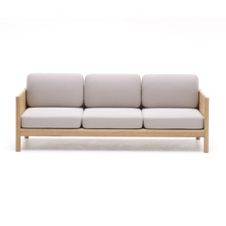 Castor Lobby Sofa 3-Seater | Sofas | Karimoku New Standard