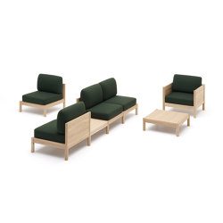Castor Lobby Sofa System | Armchairs | Karimoku New Standard