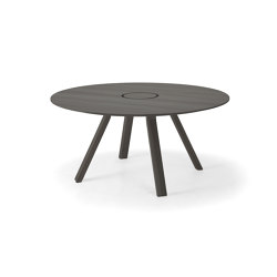 Spectrum Workstation Round ST 160 | Contract tables | Karimoku New Standard