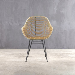 Kanso | Bucket Armchair | Stühle | Set Collection