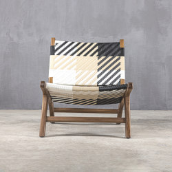 Kanso | Copenhagen Multicolor Lounge Chair | open base | Set Collection