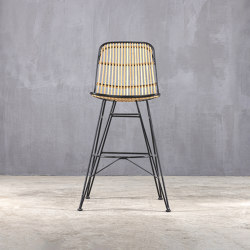 Kanso | Cup 70 Barstool | open base | Set Collection
