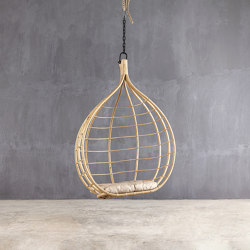 Kanso | Onion Hanging Chair | Seating | Set Collection