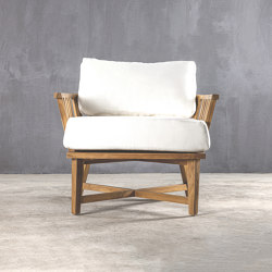 Kanso | Variance Teak Lounge Armchair | Armchairs | Set Collection