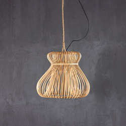 Kanso | Μushroom Pendant Lamp Shade | Suspended lights | Set Collection