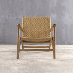 Slow | Bali Beach Chair Teak | open base | Set Collection