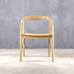 Slow | Retro Dining Armchair Teak | Sillones | Set Collection