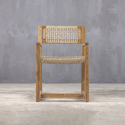 Kanso | Rette Armchair Teak | Chairs | Set Collection