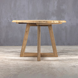 Slow Reclaimed | Sparta Table Reclaimed Teak 80 | Dining tables | Set Collection
