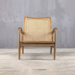 Slow | Saber Teak Lounge Armchair | Armchairs | Set Collection
