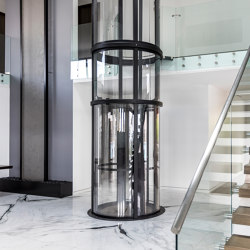 Vuelift® Round+ Glass | Elevators | Savaria
