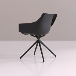 Manta Swivel Armchair | Stühle | Vondom