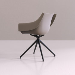 Manta Swivel Armchair | Chairs | Vondom