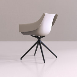 Manta Swivel Armchair | Sedie | Vondom