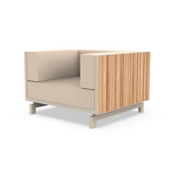 Vineyard Lounge Chair | open base | Vondom