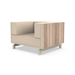 Vineyard Lounge Chair | Sessel | Vondom