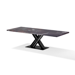 Victor |  1470-O Stone Table Outdoor | Mesas comedor | DRAENERT