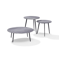 Tosca | 1380-O 
Coffee & Sidetable
Outdoor | Coffee tables | DRAENERT