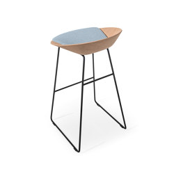 Muse Barstool | open base | Mobimex
