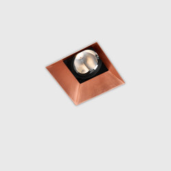 Down in-line 80, high intensity, directional | Recessed ceiling lights | Kreon