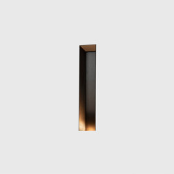 Side in-line 25x100 | Recessed wall lights | Kreon