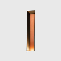 Side in-line 40x200 | Lámparas empotrables de pared | Kreon