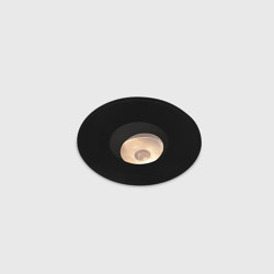 Up in-line 80 circular wallwasher | Recessed floor lights | Kreon