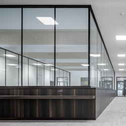 Lindner Life Fire | Wall partition systems | Lindner Group