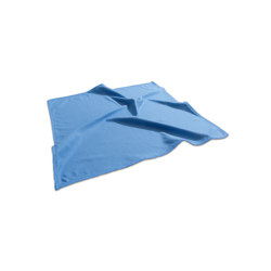 Chiffon microfibre Delta, 40 x 40 cm, bleu |  | Sigel