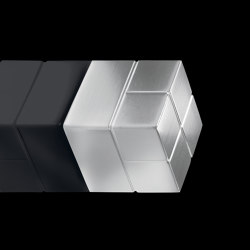 SuperDym-Magnet C20 "Super-Strong", Cube-Design, silber, 1 Stück |  | Sigel