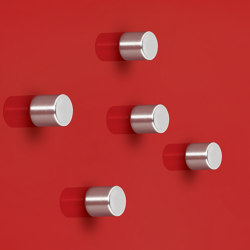 SuperDym magnets C5 "Strong", Zylinder-Design, silver, 5 pcs. |  | Sigel