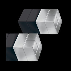 SuperDym magnets C20 "Super-Strong", Cube-Design, silver, 2 pcs. |  | Sigel