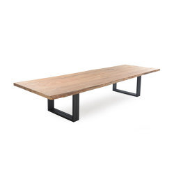 Low dining table | Tabletop rectangular | Jardinico