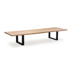Low dining table | Tabletop rectangular | Jardinico