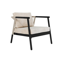 Lounge chair 1S | open base | Jardinico