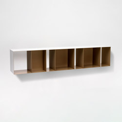 UNIT U1-2 Shelf | Wall shelves | Müller Möbelfabrikation