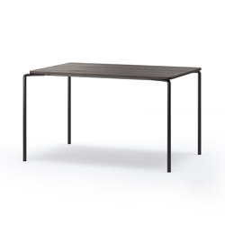 Clip Noir 120x80 | Contract tables | Fora Form