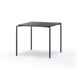 Clip Noir 80x80 | Contract tables | Fora Form
